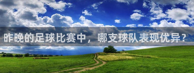 昨晚的足球比赛中，哪支球队表现优异？