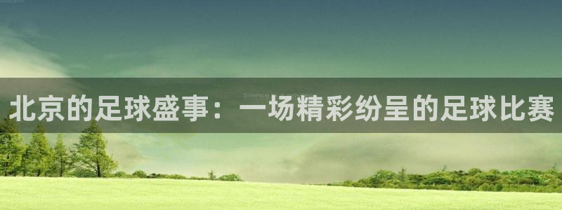 北京的足球盛事：一场精彩纷呈的足球比赛