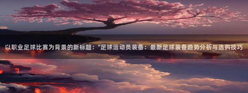 以职业足球比赛为背景的新标题：\