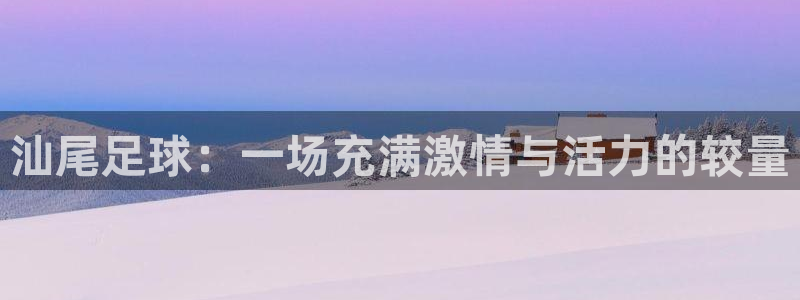 汕尾足球：一场充满激情与活力的较量