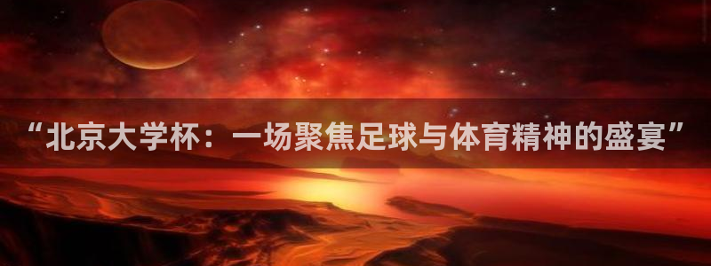 “北京大学杯：一场聚焦足球与体育精神