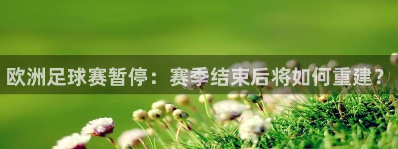 欧洲足球赛暂停：赛季结束后将如何重建